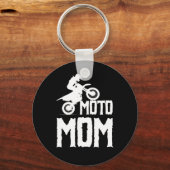 Porte-clés Moto Maman Motorcross (Recto)