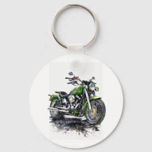 Porte-clés moto Ride Forever