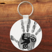 Porte-clés Moto the Fog (Recto)