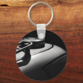 Porte-clés Moto triomphe classique (Recto)