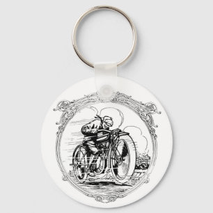 Porte-clés Moto vintage