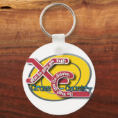 PORTE-CLÉS MOTO XC TOUGH (PAYS CROISÉ) (Recto)