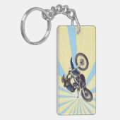 Porte-clés Motocross (Devant gauche)