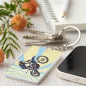Porte-clés Motocross (Devant droit)