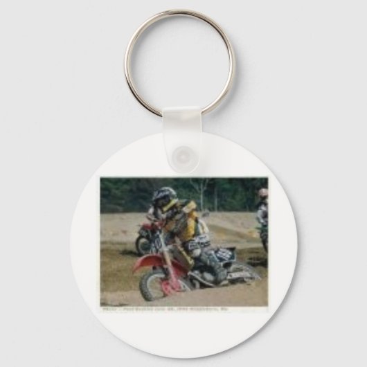 Porte-clés Motocross (Recto)