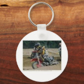 Porte-clés Motocross (Recto)