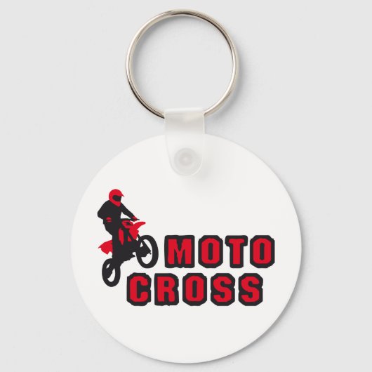 Porte-clés motocross (Recto)
