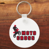 Porte-clés motocross (Recto)