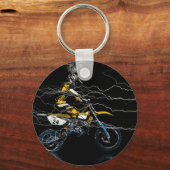 Porte-clés Motocross (Recto)