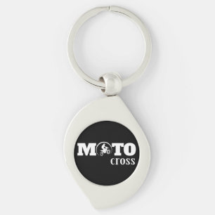 Porte-clés Motocross