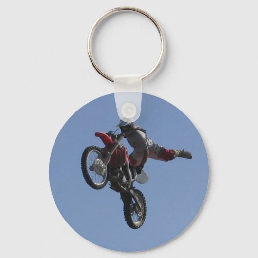 Porte-clés Motocross (Recto)