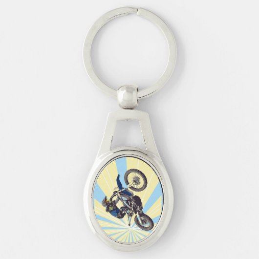 Porte-clés Motocross (Devant)