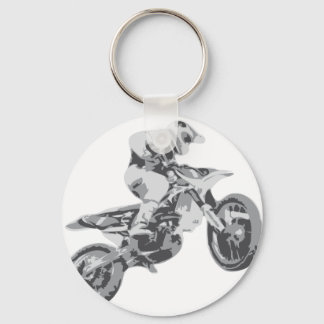 Porte-clés Motocross