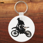 Porte-clés Motocross (Recto)