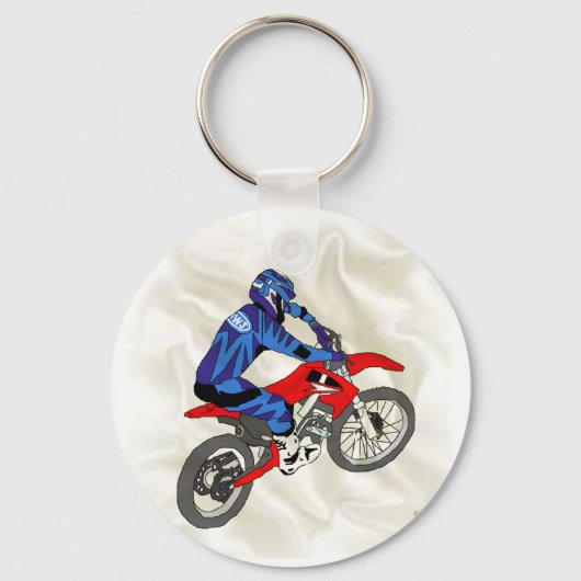 Porte-clés Motocross 201 (Recto)