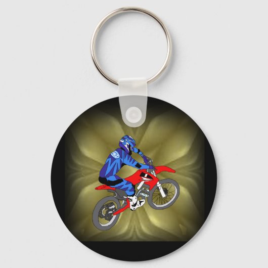 Porte-clés Motocross 202 (Recto)