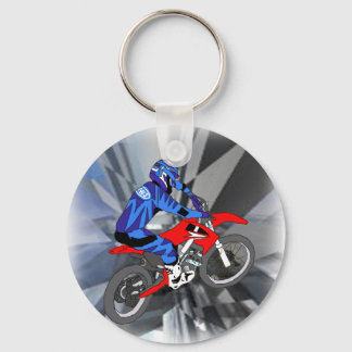 Porte-clés Motocross 204