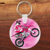 Porte-clés Motocross 303 (Recto)