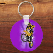 Porte-clés Motocross 402 (Recto)