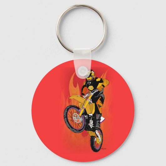 Porte-clés Motocross 403 (Recto)