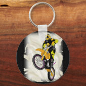 Porte-clés Motocross 409 (Recto)