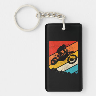 Porte-clés Motocross Dirt Bike MX Enduro Motorcycle