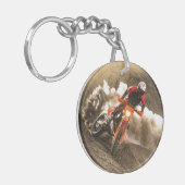 Porte-clés Motocross Rider (Devant gauche)