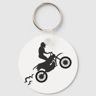 Porte-clés Motocross Rider