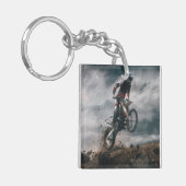 Porte-clés Motocross Rider (Devant gauche)
