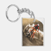 Porte-clés Motocross Rider (Devant gauche)