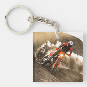 Porte-clés Motocross Rider