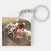 Porte-clés Motocross Rider (Dos)
