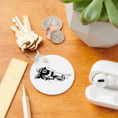 Porte-clés Motocross Rider