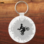 Porte-clés Motocross Style Scribble (Recto)