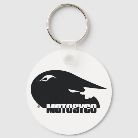Porte-clés motoculte (Recto)