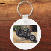 Porte-clés Motocyclette (Recto)