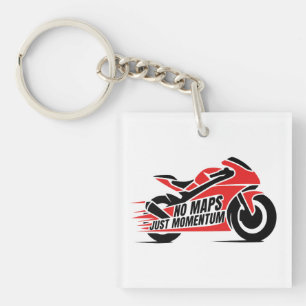Porte-clés Motocyclette de sport