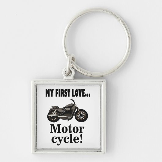 Porte-clés Motocyclette Motard (Devant)