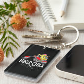 Porte-clés Motocyclette motocyclette pour femmes (Devant droit)