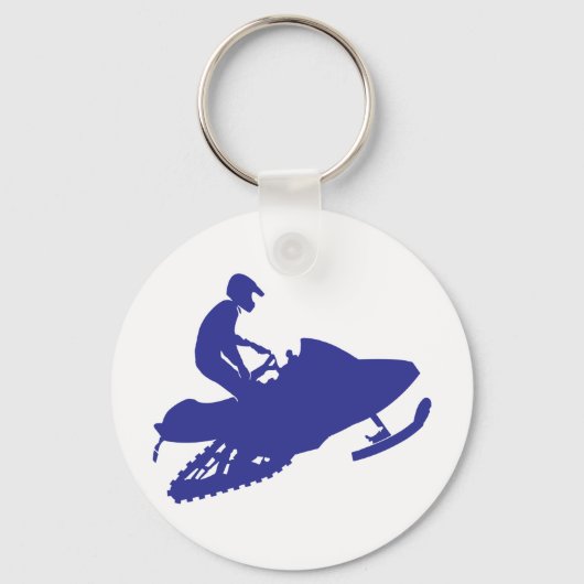 Porte-clés Motoneige/Sledder (Recto)
