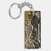 Porte-clés Motorbike in Ancient Valbonne France (Devant gauche)