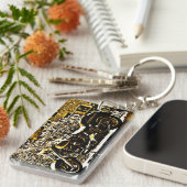 Porte-clés Motorbike in Ancient Valbonne France (Devant droit)