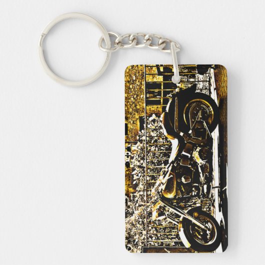 Porte-clés Motorbike in Ancient Valbonne France (Devant)