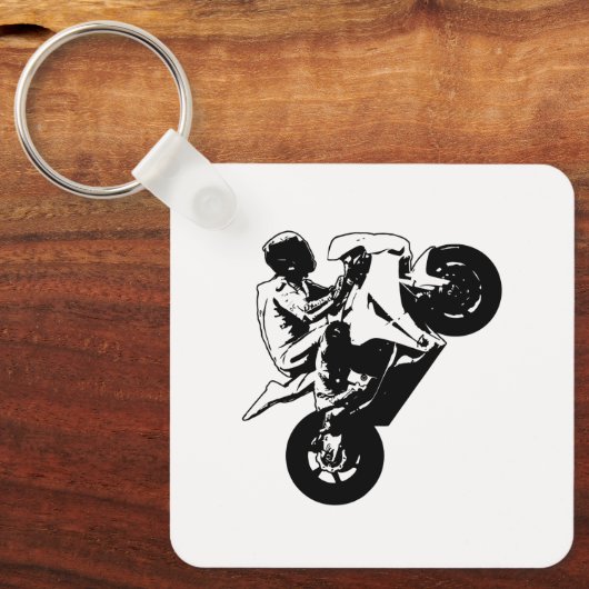 Porte-clés Motorcycle (Recto)