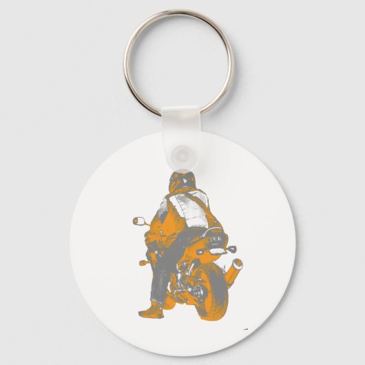 Porte-clés Motorcycle (Recto)