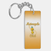 Porte-clés Motorcycle Chick (Devant gauche)