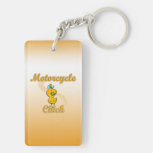 Porte-clés Motorcycle Chick