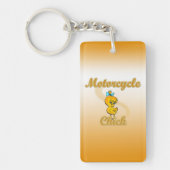 Porte-clés Motorcycle Chick (Devant)