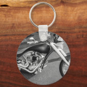 Porte-clés Motorcycle spatial (Recto)