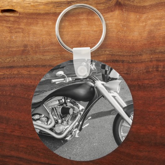 Porte-clés Motorcycle spatial (Recto)